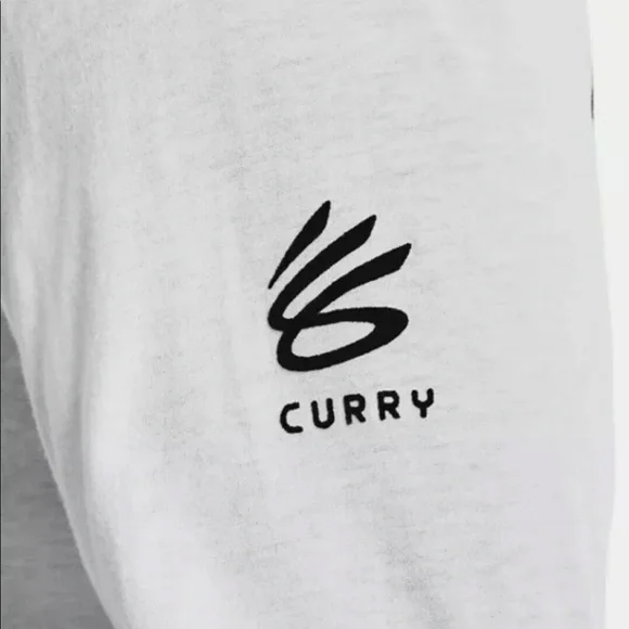 Under Armour Steph Curry X Sesame Street Count Men Long Sleeve Shirt Sz XL